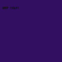 310e5f - Deep Violet color image preview