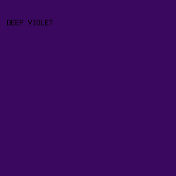3B085F - Deep Violet color image preview