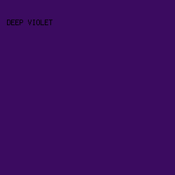 3B0B60 - Deep Violet color image preview