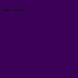 3b0057 - Deep Violet color image preview