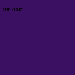 3b0f62 - Deep Violet color image preview