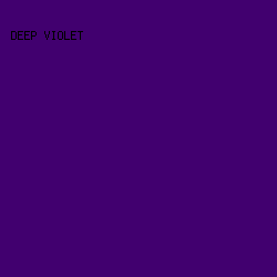 41006F - Deep Violet color image preview
