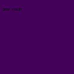 450059 - Deep Violet color image preview