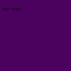 4B025F - Deep Violet color image preview