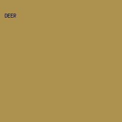 AC924E - Deer color image preview