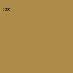 AD8C49 - Deer color image preview