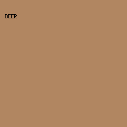 B18661 - Deer color image preview