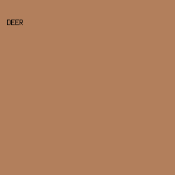 B27F5C - Deer color image preview