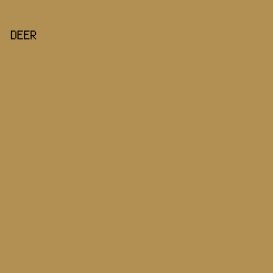 B29053 - Deer color image preview