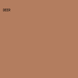 B37D5F - Deer color image preview