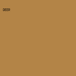 B38447 - Deer color image preview