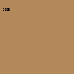 B3885B - Deer color image preview