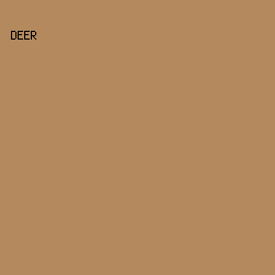 B3895D - Deer color image preview
