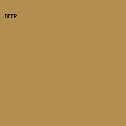 B38E51 - Deer color image preview