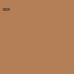B47F56 - Deer color image preview