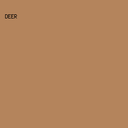 B4845C - Deer color image preview