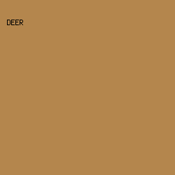 B4864D - Deer color image preview