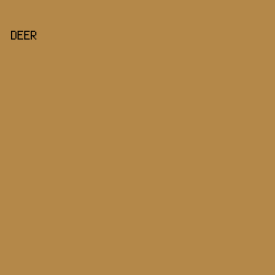 B48849 - Deer color image preview