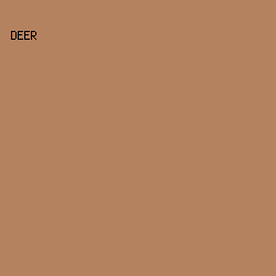 B58260 - Deer color image preview