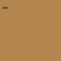 B58750 - Deer color image preview