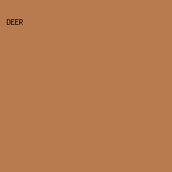 B87B4F - Deer color image preview