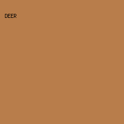 B87D4B - Deer color image preview