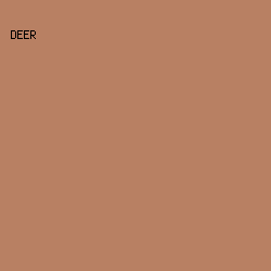B88063 - Deer color image preview