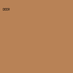 B88256 - Deer color image preview