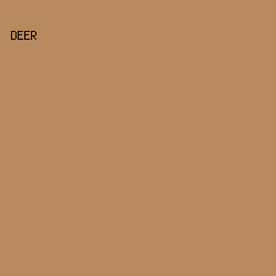 B8895C - Deer color image preview