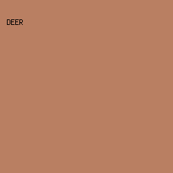 B97F62 - Deer color image preview