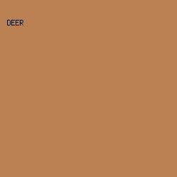 BA8052 - Deer color image preview