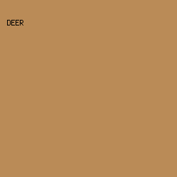 BA8B57 - Deer color image preview