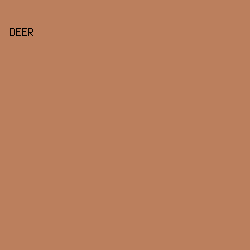 BB7F5D - Deer color image preview