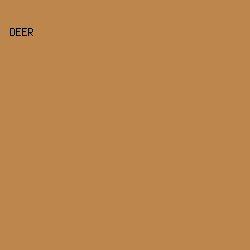 BD864C - Deer color image preview