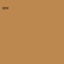 BD8850 - Deer color image preview