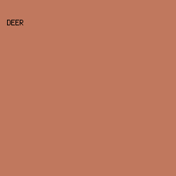 C0785E - Deer color image preview