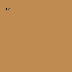C08B51 - Deer color image preview