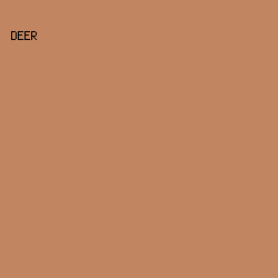 C18661 - Deer color image preview