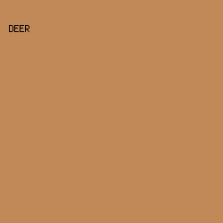 C18858 - Deer color image preview