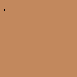 C2885D - Deer color image preview