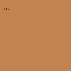 C38351 - Deer color image preview