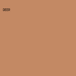 C38964 - Deer color image preview