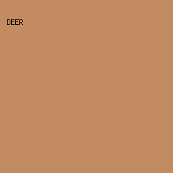 C38B61 - Deer color image preview