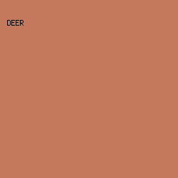 C4795C - Deer color image preview