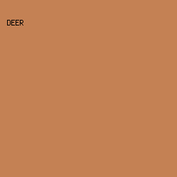 C48154 - Deer color image preview