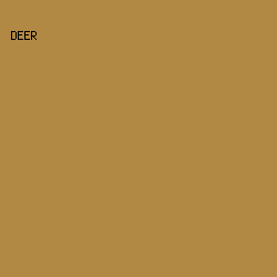 b18944 - Deer color image preview