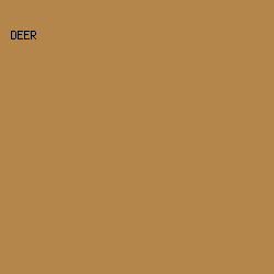 b4864b - Deer color image preview