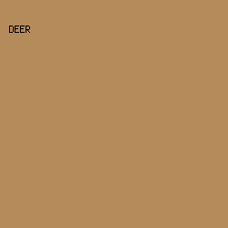 b58b5b - Deer color image preview