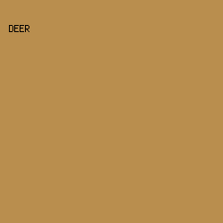 b98e4e - Deer color image preview