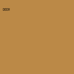 bb8947 - Deer color image preview